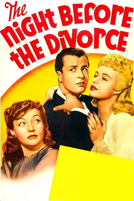 Póster de la película The Night Before the Divorce