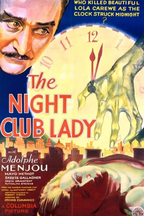 Póster de la película The Night Club Lady