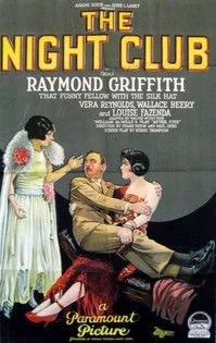 Raymond Griffith interpreta a Robert White en The Night Club