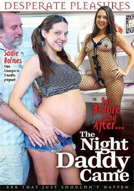 Póster de The Night Daddy came