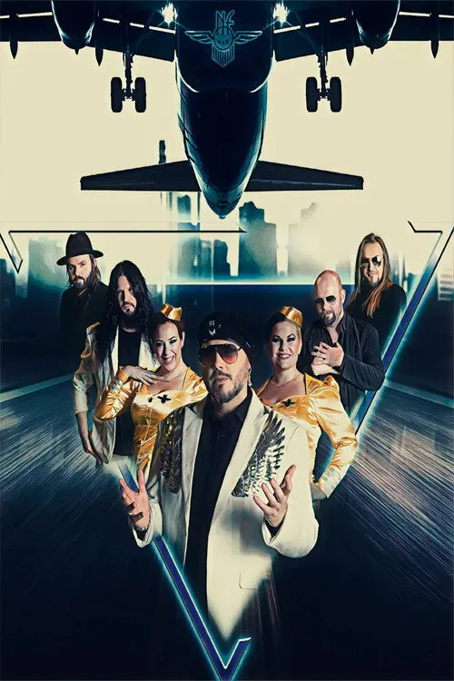 Póster de The Night Flight Orchestra - Live At Tivoli
