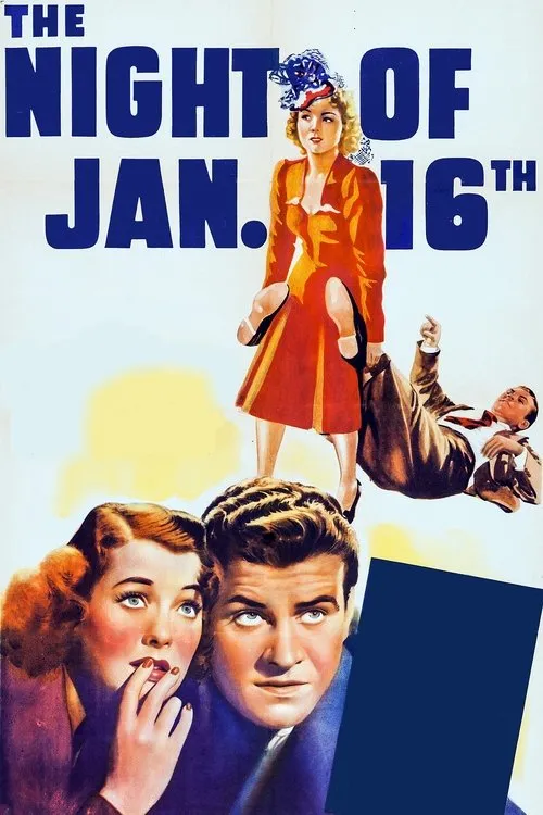 Robert Preston interpreta a Steve Van Ruyle en The Night of January 16th