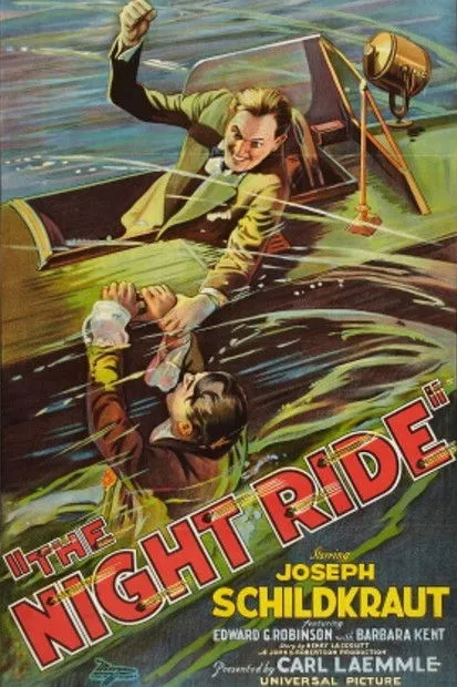 Harry Stubbs interpreta a Bob O'Leary en The Night Ride