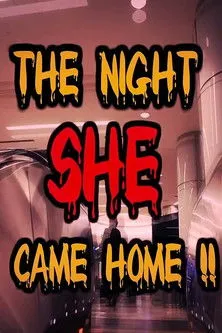 Póster de The Night She Came Home!!