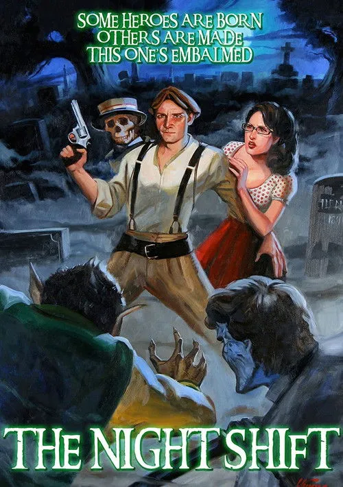 Greg Maness interpreta a The master en The Night Shift