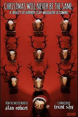 Portada de The Night Terror Before Christmas