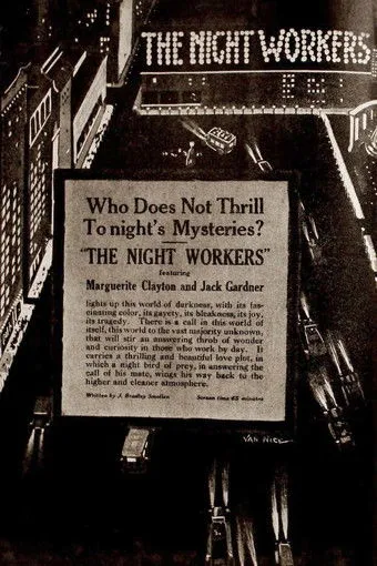 Mabel Bardine interpreta a en The Night Workers