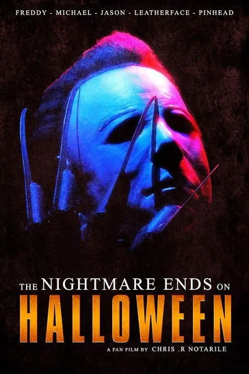 Joe Davis interpreta a Michael Myers en The Nightmare Ends on Halloween