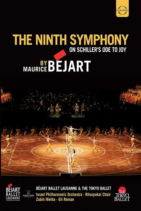 Alexander Vinogradov interpreta a en The Ninth Symphony by Maurice Béjart