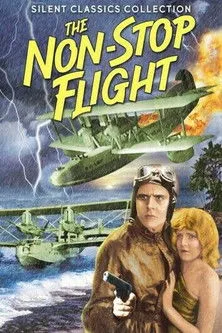 Portada de The Non-Stop Flight
