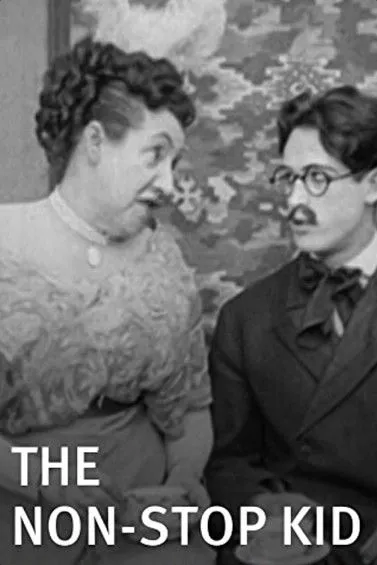 Portada de The Non-Stop Kid