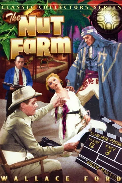 Póster de The Nut Farm