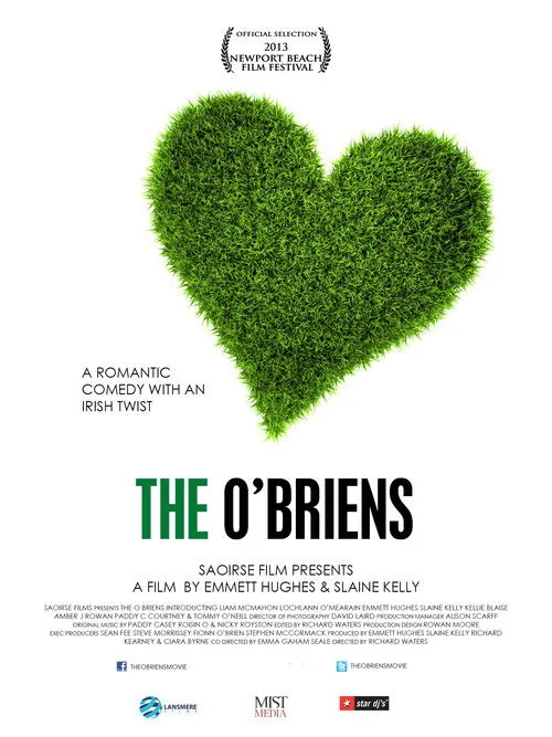 Lochlann O'Mearáin interpreta a Brendan Blake en The O'Briens