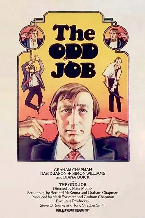 Póster de la película The Odd Job
