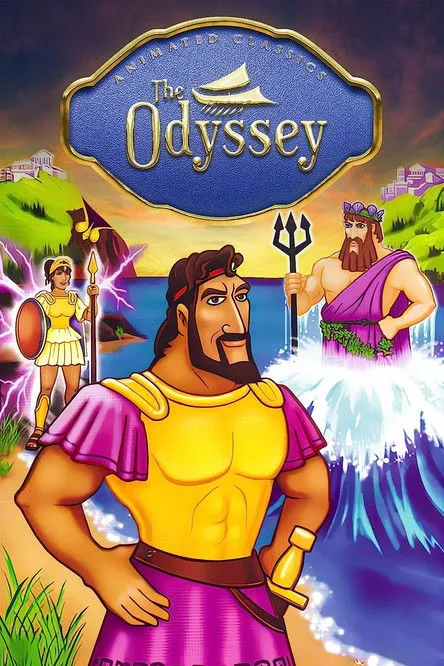 Portada de The Odyssey