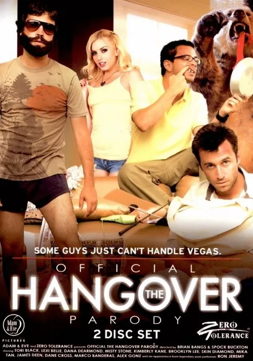Póster de The Official Hangover Parody