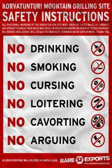 Portada de The Official Rare Exports Inc. Safety Instructions