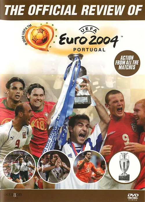 Póster de The Official Review of UEFA Euro 2004