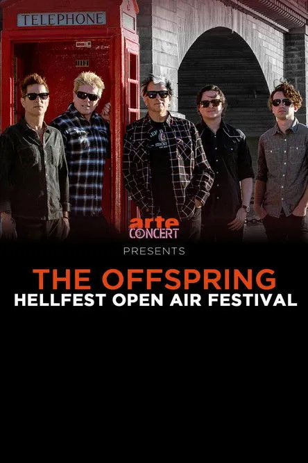 Kevin ‘Noodles’ Wasserman interpreta a Self en The Offspring - Hellfest 2024