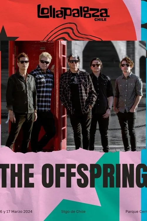 Pete Parada interpreta a Self en The Offspring - Lollapalooza 2024