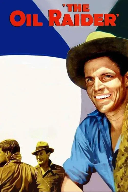 Max Wagner interpreta a Simmons en The Oil Raider