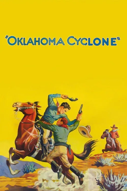 Cliff Lyons interpreta a Henchman en The Oklahoma Cyclone