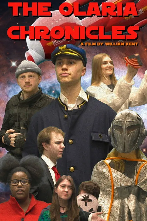 Luke Madorski interpreta a The Artificer en The Olaria Chronicles