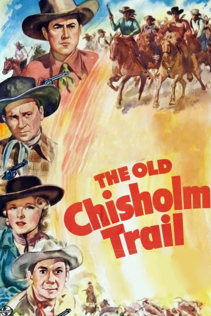 Frosty Royce interpreta a Henchman en The Old Chisholm Trail