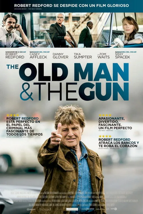 Portada de The Old Man & the Gun