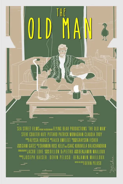 D.A. Clarke-Smith interpreta a John Lorney en The Old Man
