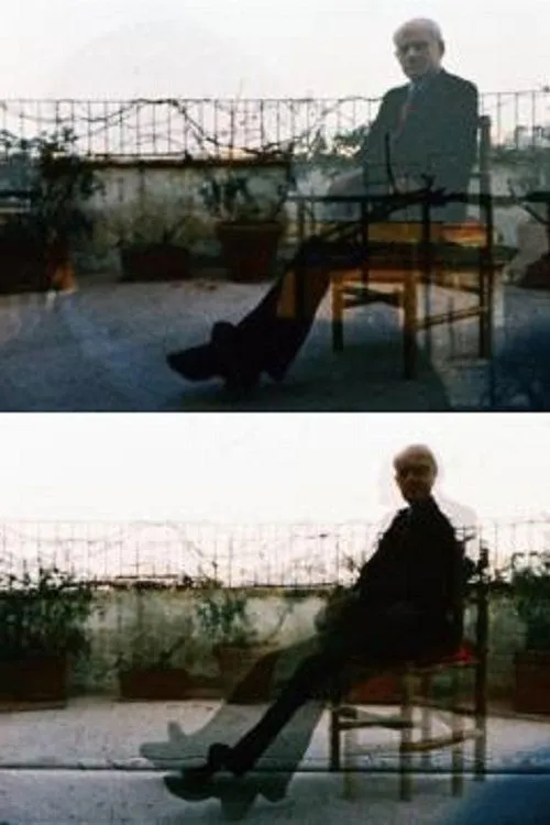 Alberto Moravia interpreta a Self en The Olympian