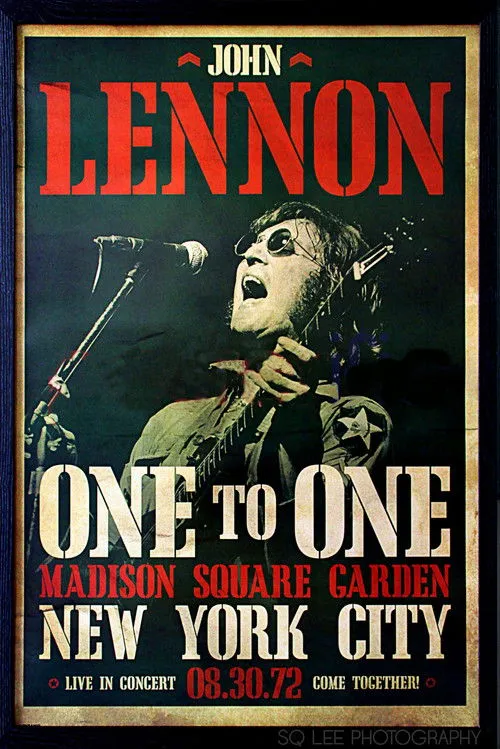 Póster de la película The One to One Concert