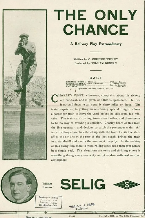 Rex De Rosselli interpreta a The Superindendent en The Only Chance