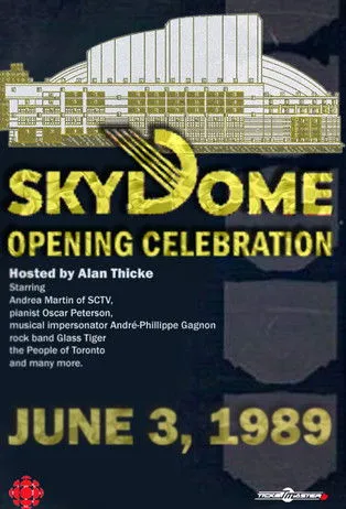 David Clayton-Thomas interpreta a self en The Opening of SkyDome: A Celebration