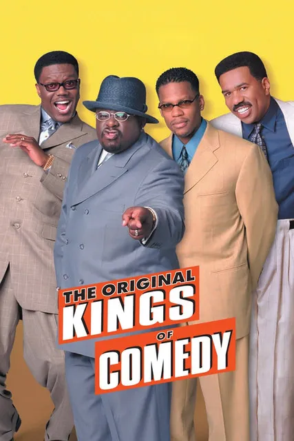 Póster de The Original Kings of Comedy