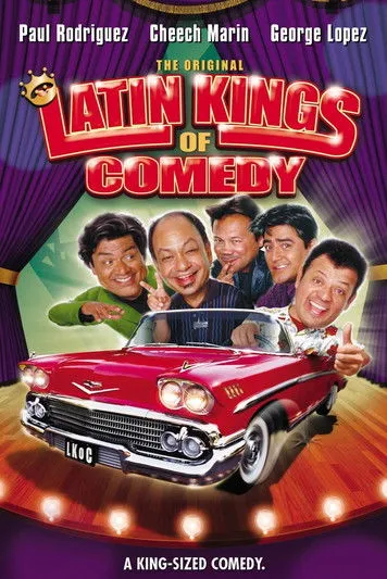 Póster de The Original Latin Kings of Comedy
