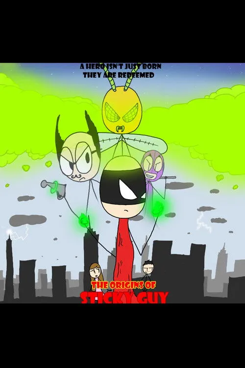 Póster de The Origins of Sticky Guy