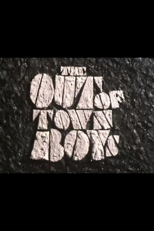 Harry Webster interpreta a Feeny en The Out of Town Boys