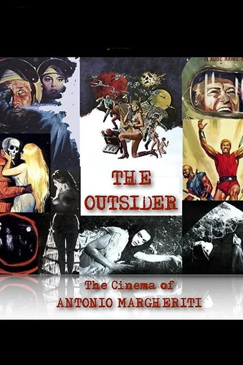 Póster de The Outsider - Il Cinema Di Antonio Margheriti