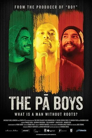 Matariki Whatarau interpreta a Tau en The Pā Boys