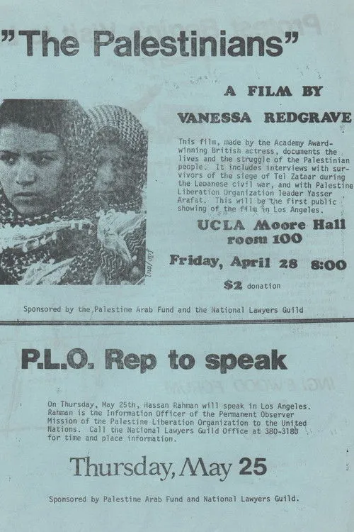 Yasser Arafat interpreta a Self en The Palestinian