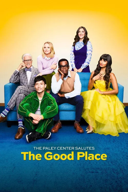 D'Arcy Carden interpreta a Self en The Paley Center Salutes The Good Place