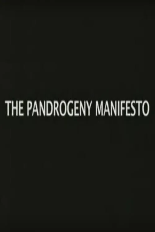 Lady Jaye Breyer P-Orridge interpreta a Herself en The Pandrogeny Manifesto