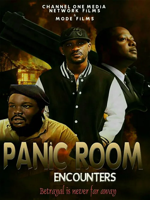 Gregory Ojefua interpreta a Chief Detective Tare en The Panic Room Encounters