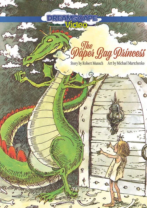 Portada de The Paper Bag Princess