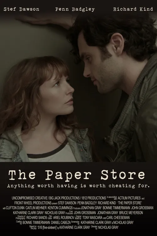 Penn Badgley interpreta a Sigurd Rossdale en The Paper Store