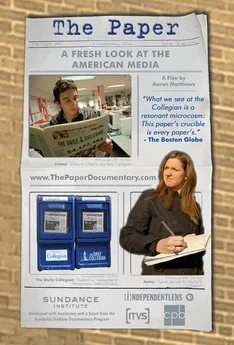 Póster de The Paper