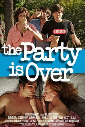 Póster de The Party Is Over