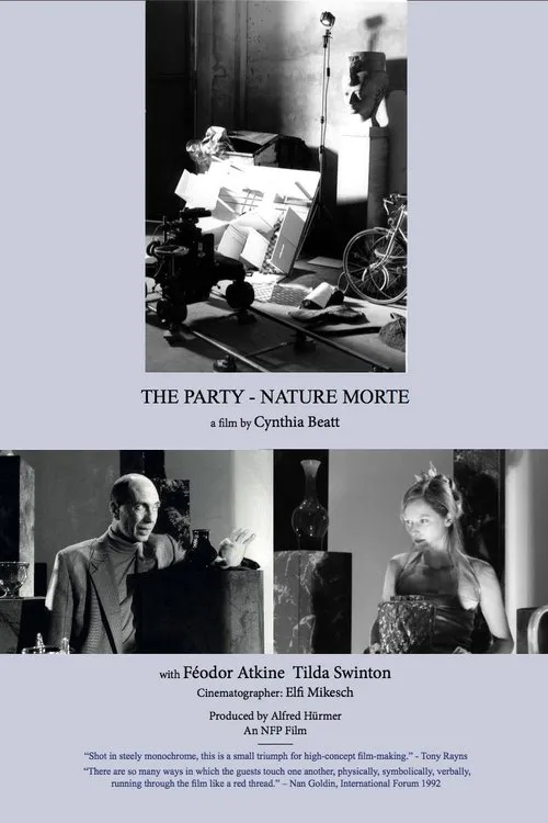 Lutz Weidlich interpreta a Burrsie en The Party: Nature Morte