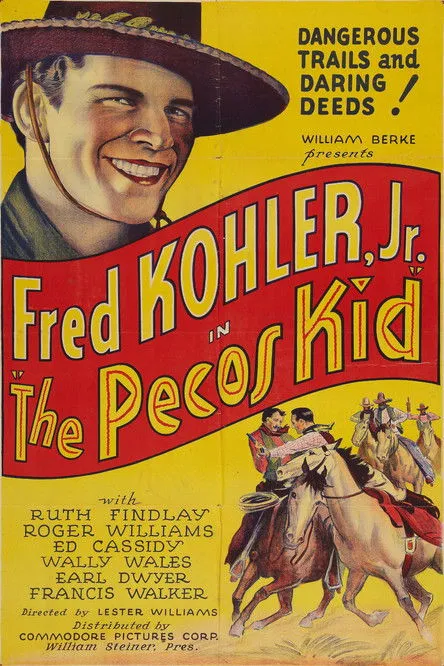 Ed Cassidy interpreta a Doc Evans en The Pecos Kid